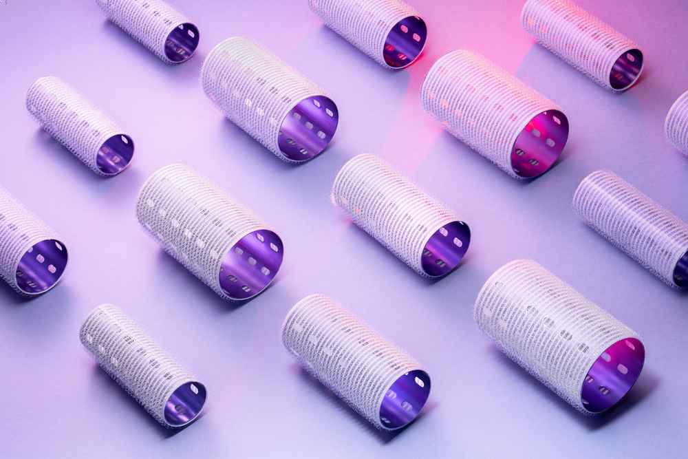 metalowe wałki do włosów - lift my hair 8