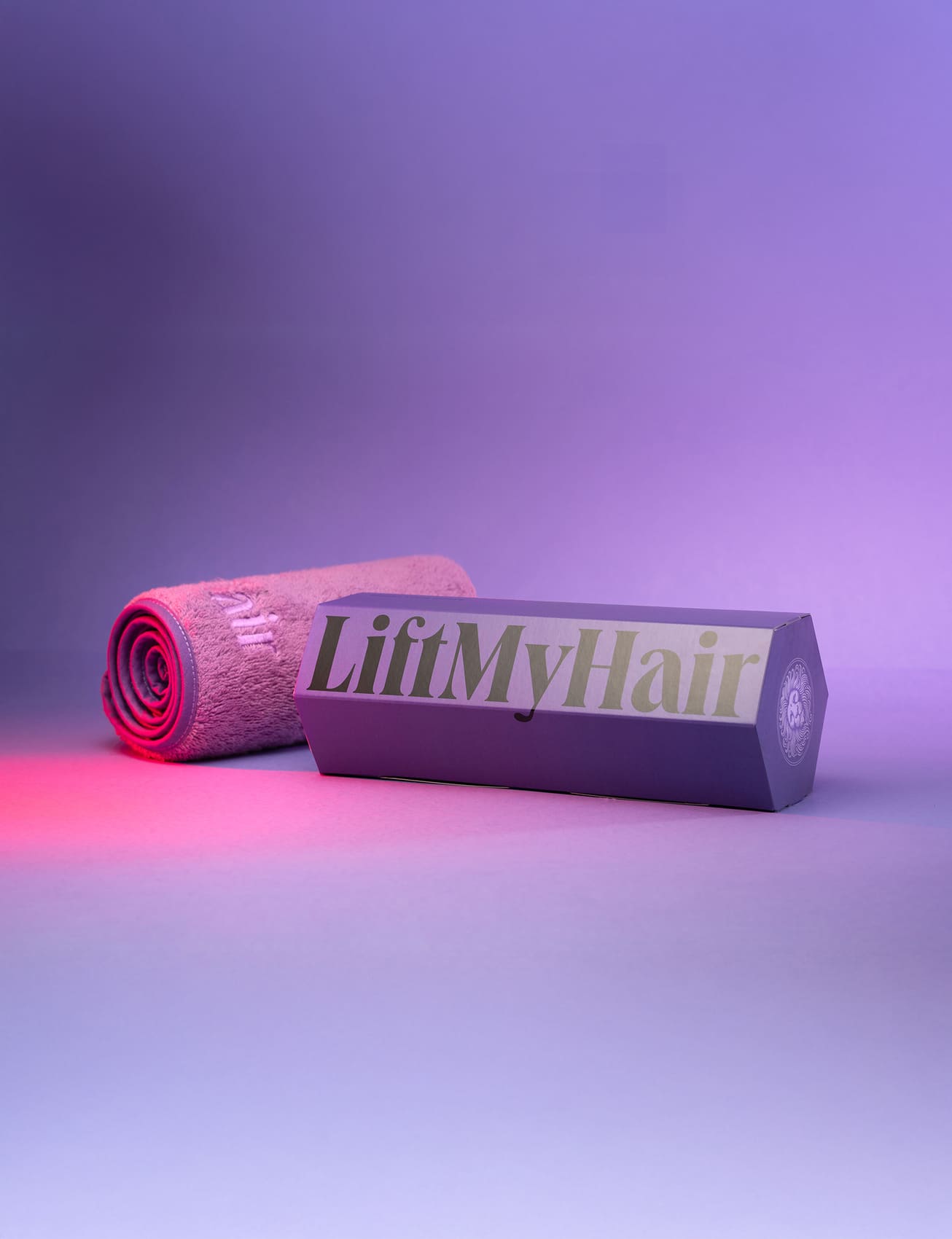 Bawełniany Turban na objętość Lift My Hair